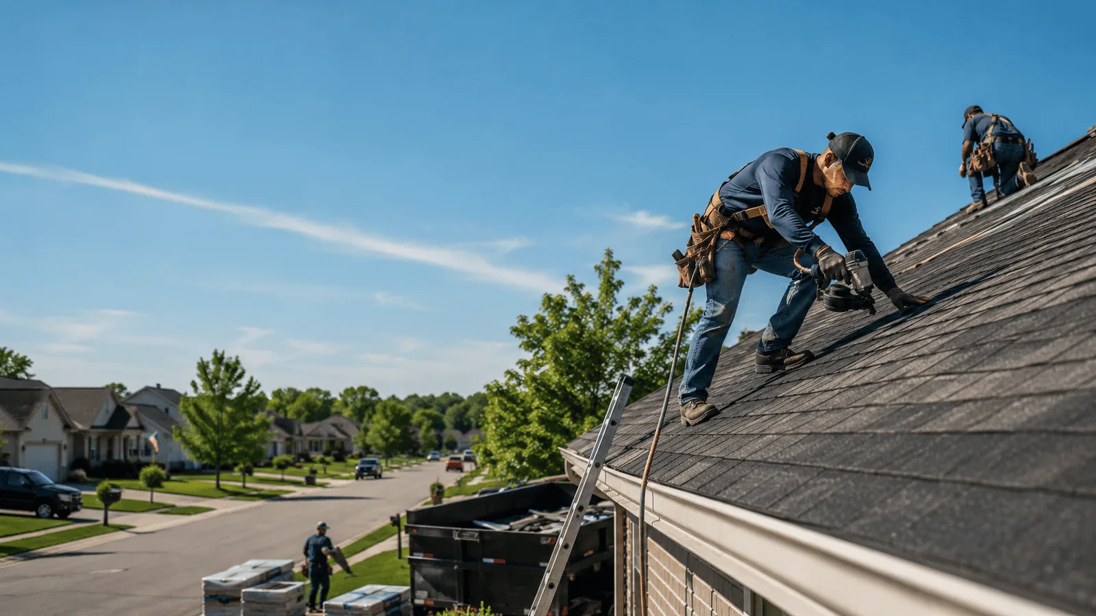 Roof Inspection in Lafayette, OH